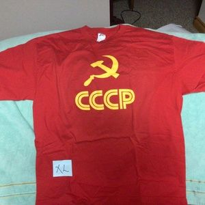 - Vintage Soviet Union tshirt